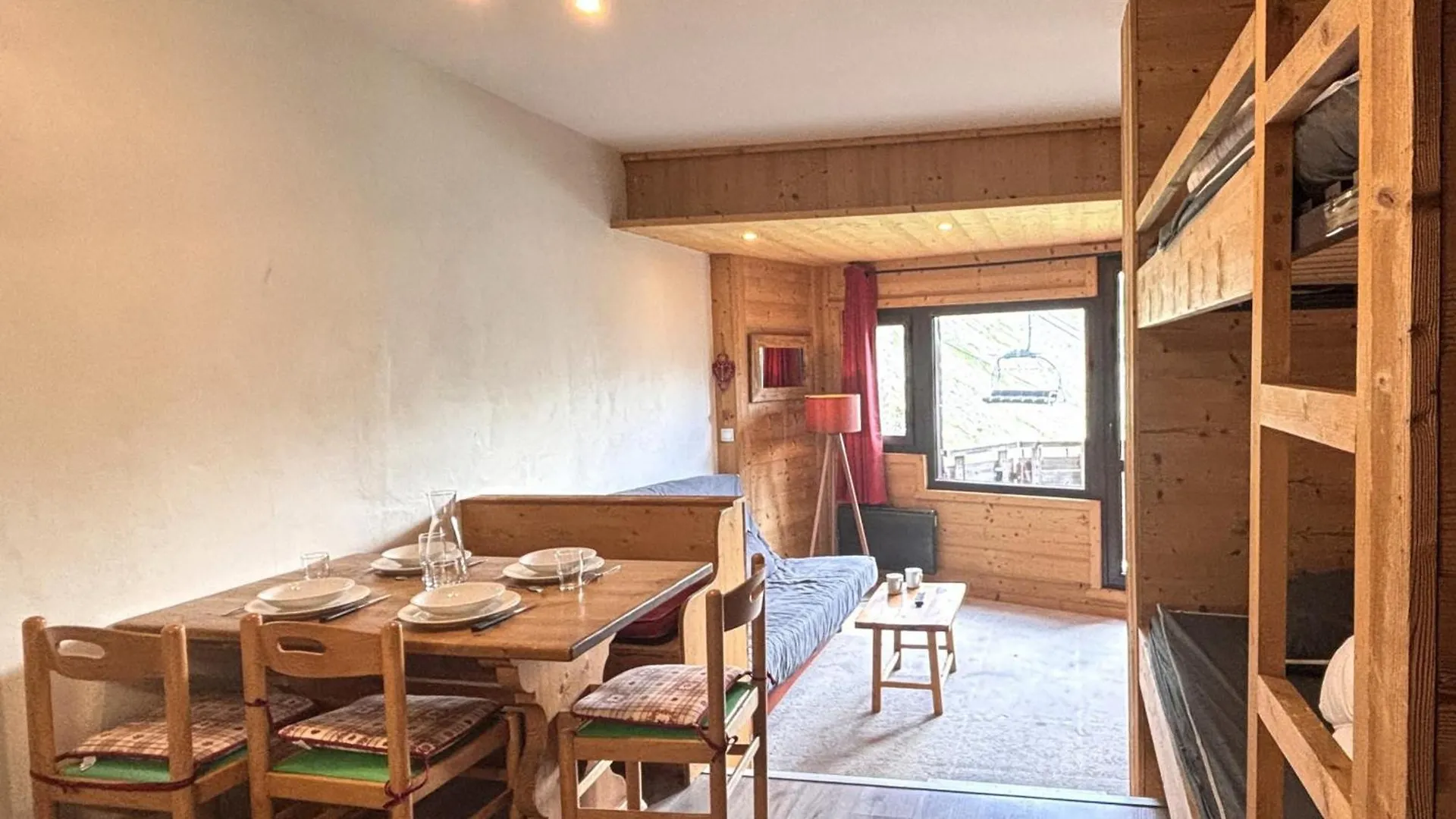 Studio A Avoriaz Pour 4 Personnes Avec Vue Montagne - Fr-1-634-111 Morzine 0*,  Γαλλία